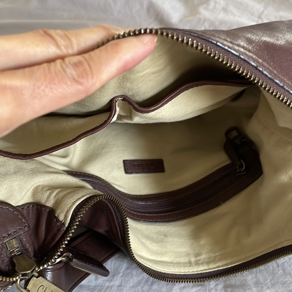 Cole Haan luxurious brown leather bag! - Picture 10 of 10